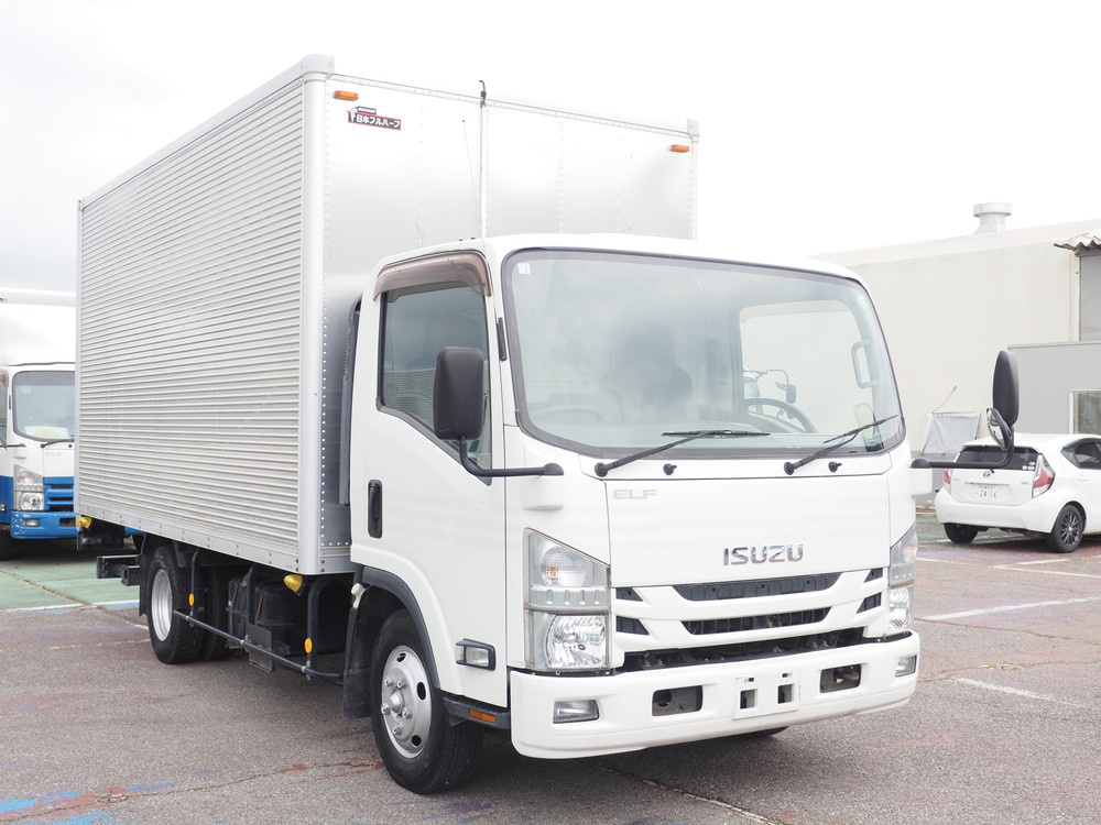 いすゞ エルフ バン車 小型 TRG-NPR85AN 年式 H29[写真03]