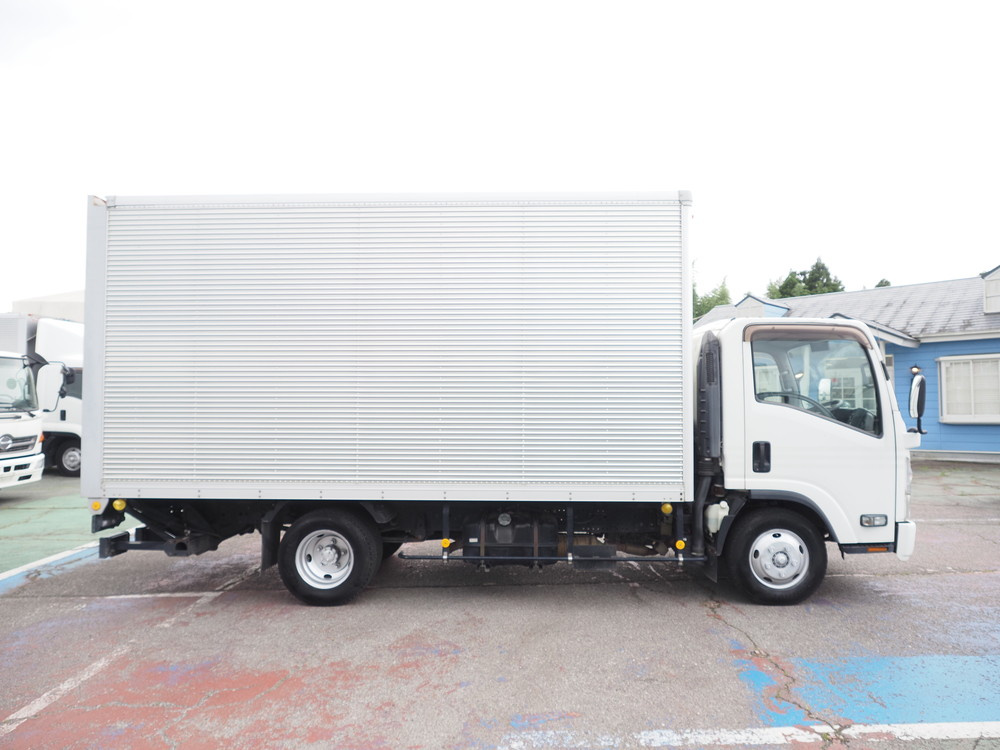 いすゞ エルフ バン車 小型 TRG-NPR85AN 年式 H29[写真07]
