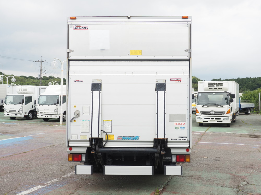 いすゞ エルフ バン車 小型 TRG-NPR85AN 年式 H29[写真05]