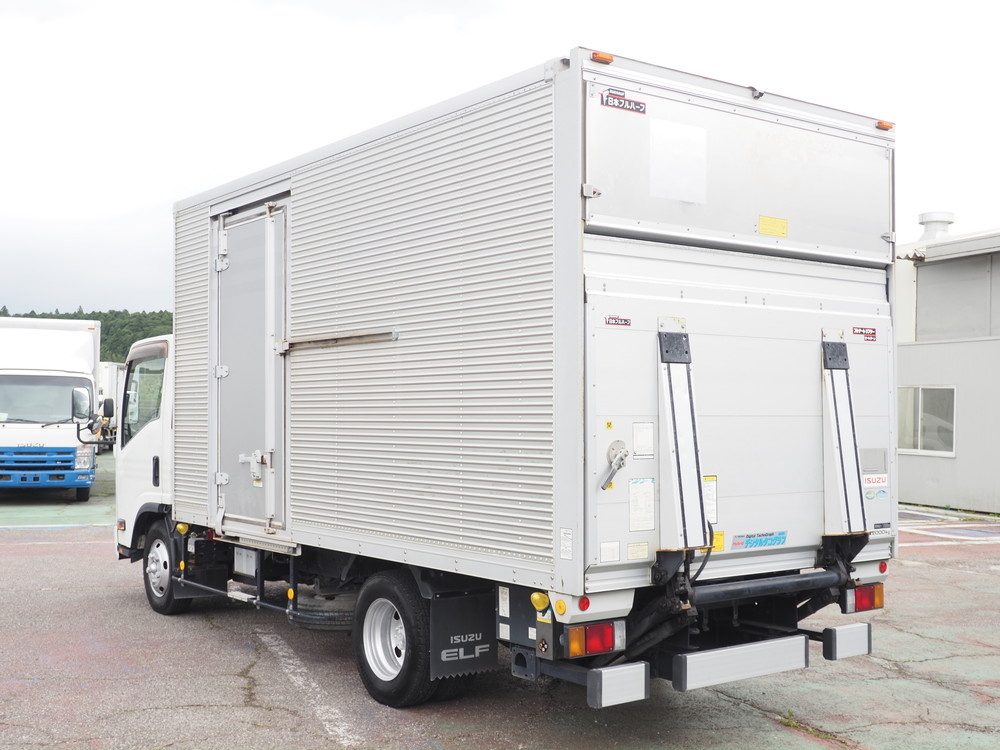 いすゞ エルフ バン車 小型 TRG-NPR85AN 年式 H29[写真06]