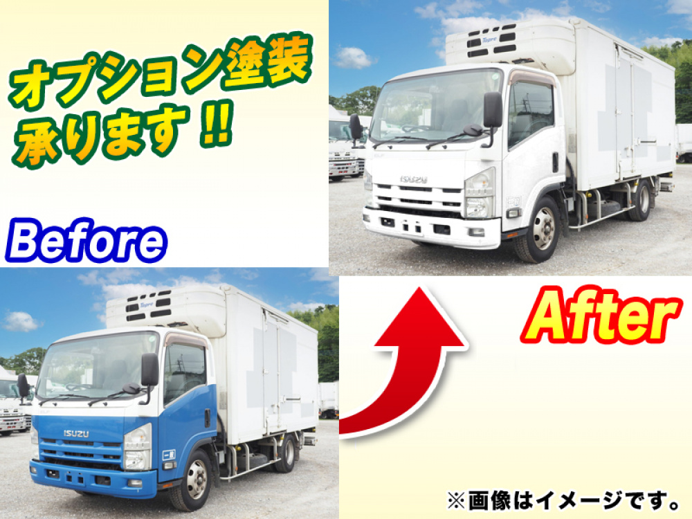 いすゞ エルフ 冷凍バン 小型 TKG-NPR85AN 年式 H26[写真02]
