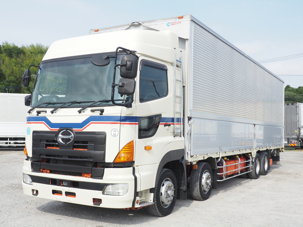 日野 プロフィア ウイング車 大型 LKG-FW1EXBG 年式 H24[写真01]