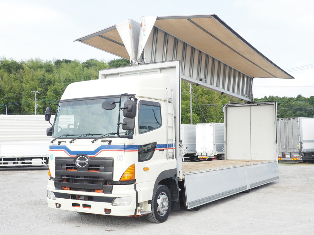 日野 プロフィア ウイング車 大型 LKG-FW1EXBG 年式 H24[写真03]