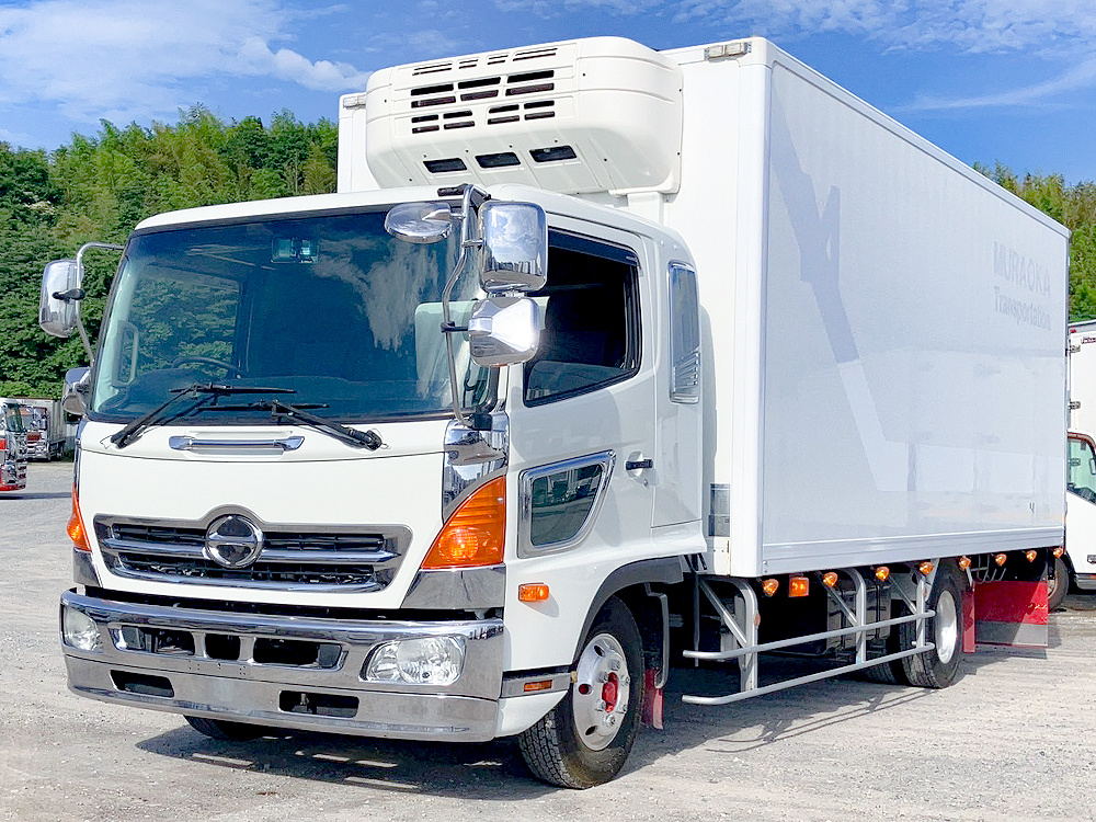 日野 レンジャープロ 冷凍バン 中型 TKG-FD7JKAA 年式 H27[写真01]