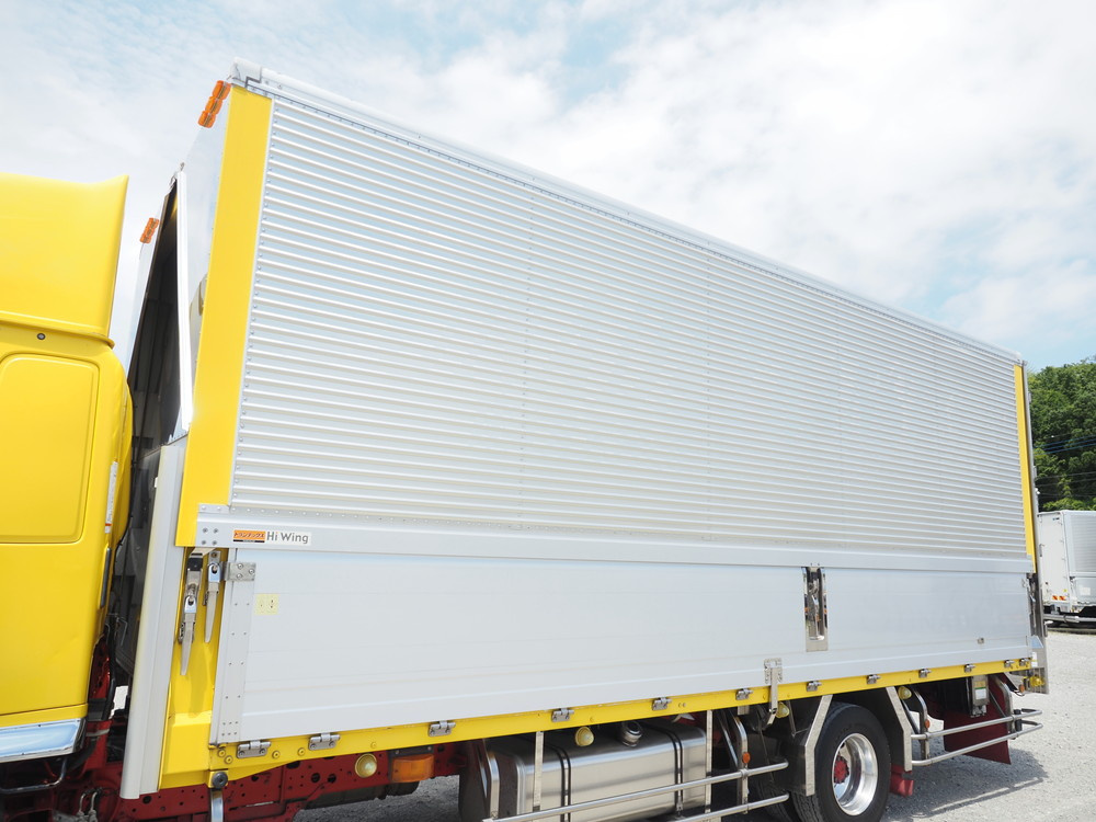 日野 レンジャープロ ウイング車 中型 TKG-FD7JLAA 年式 H26[写真18]