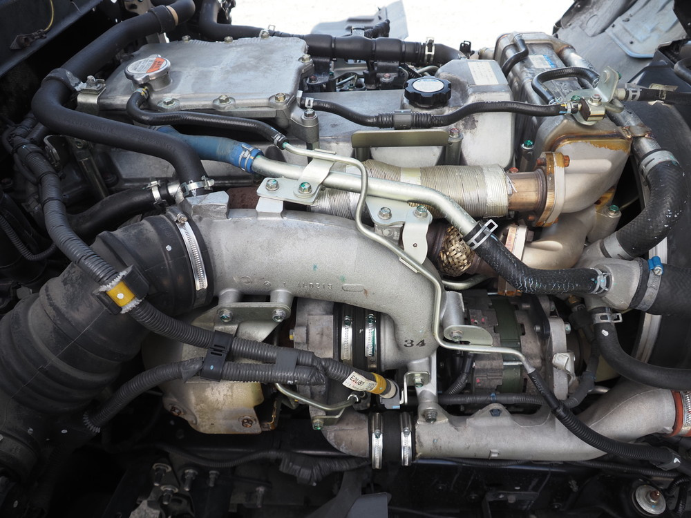 日野 レンジャープロ 冷凍バン 中増t QKG-FE7JPAG 年式 H29[写真10]