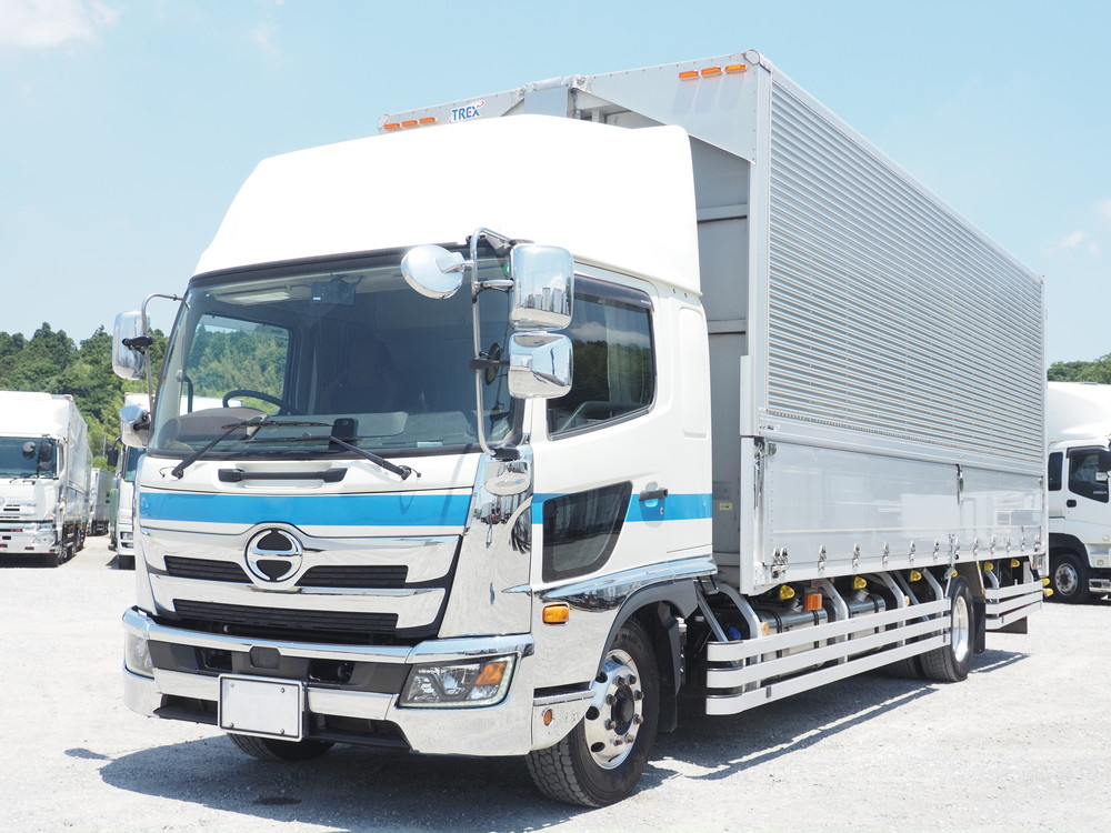 日野 レンジャー ウイング車 中増t 2PG-FE2ABG 年式 H30[写真01]