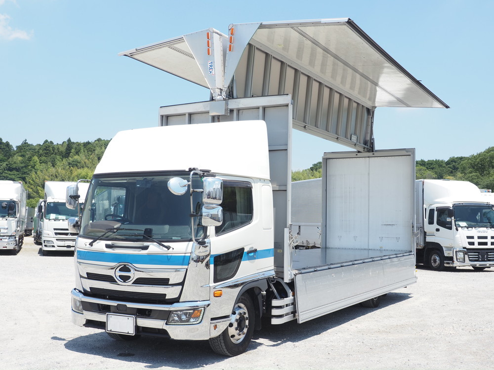 日野 レンジャー ウイング車 中増t 2PG-FE2ABG 年式 H30[写真03]