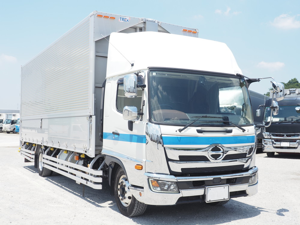 日野 レンジャー ウイング車 中増t 2PG-FE2ABG 年式 H30[写真05]