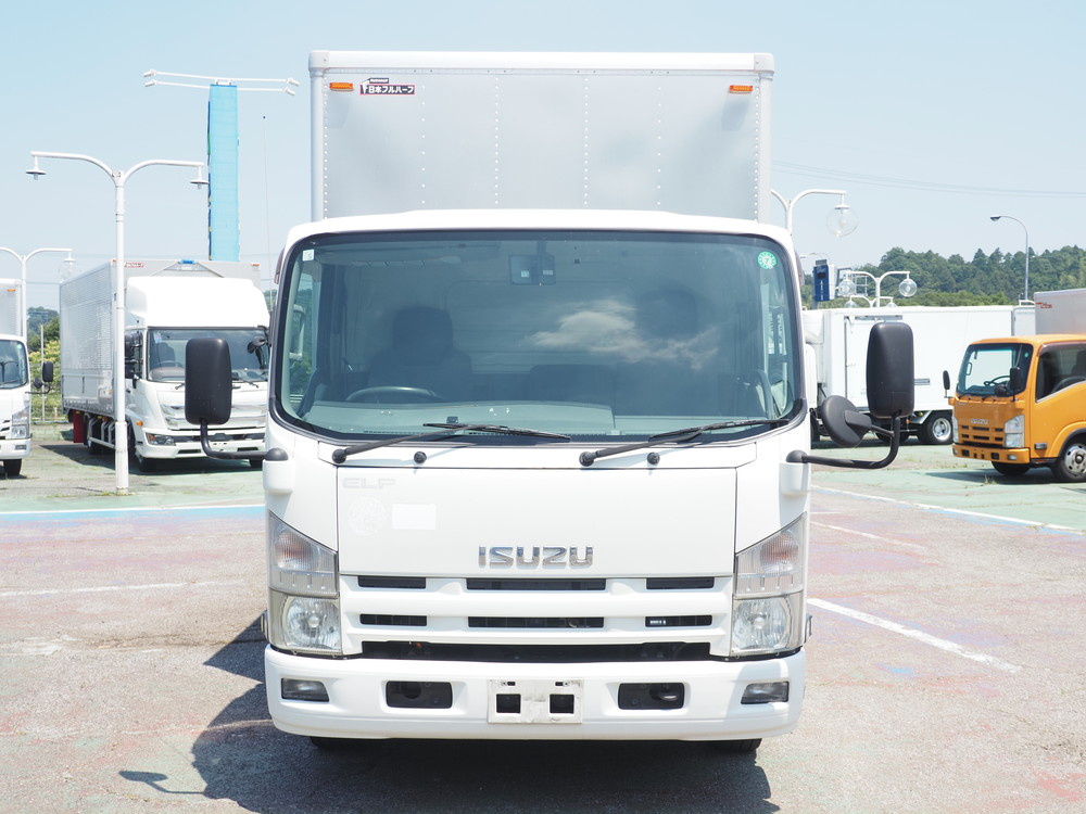 いすゞ エルフ バン車 小型 BKG-NPR85AN 年式 H23[写真02]