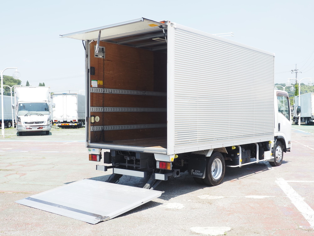 いすゞ エルフ バン車 小型 BKG-NPR85AN 年式 H23[写真13]