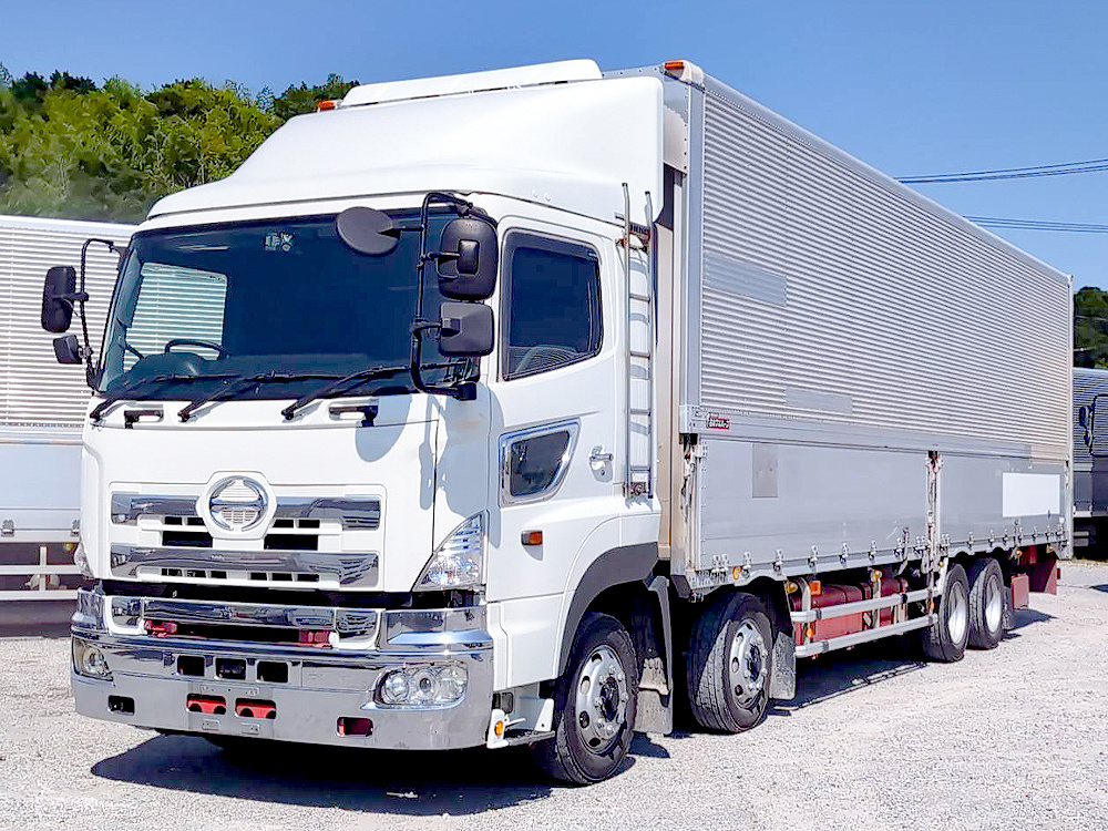 日野 プロフィア ウイング車 大型 BDG-FW1EXYG 年式 H21[写真01]