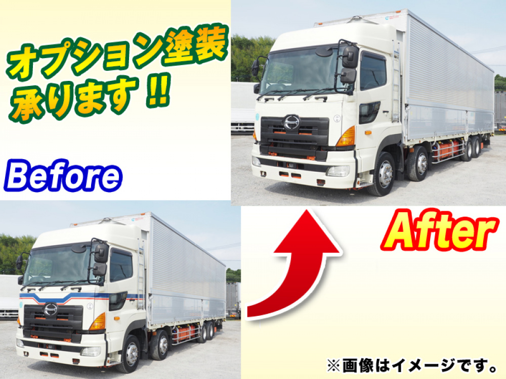 日野 プロフィア ウイング車 大型 LKG-FW1EXBG 年式 H24[写真02]