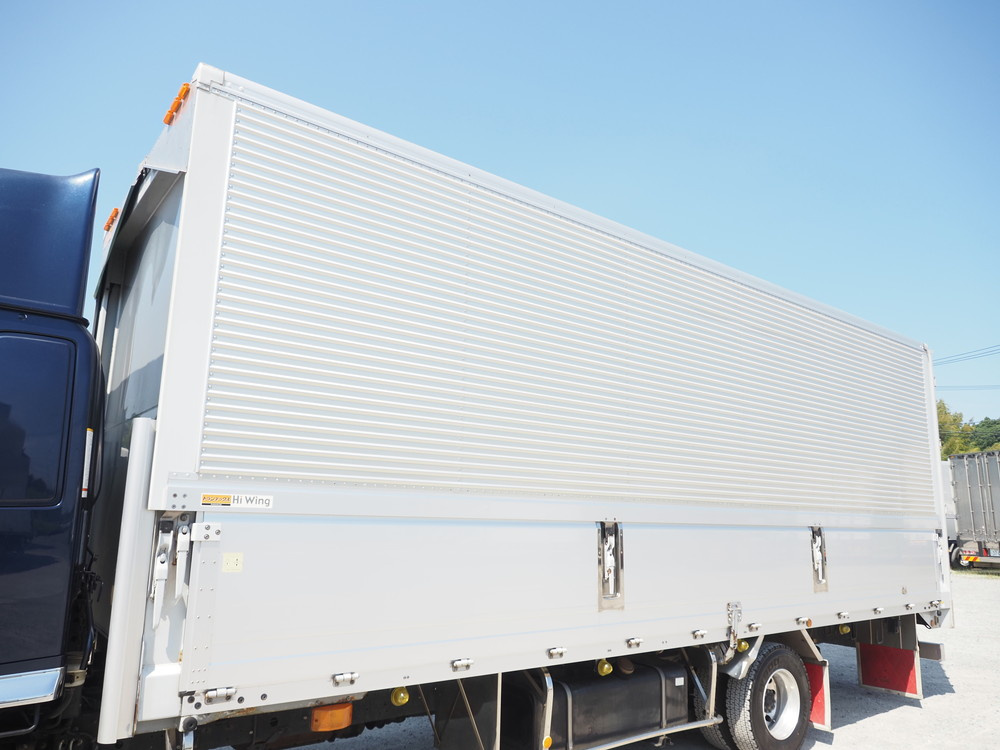 日野 レンジャープロ ウイング車 中型 TKG-FD7JMAG 年式 H24[写真16]