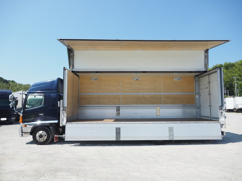 日野 レンジャープロ ウイング車 中型 TKG-FD7JMAG 年式 H24[写真17]