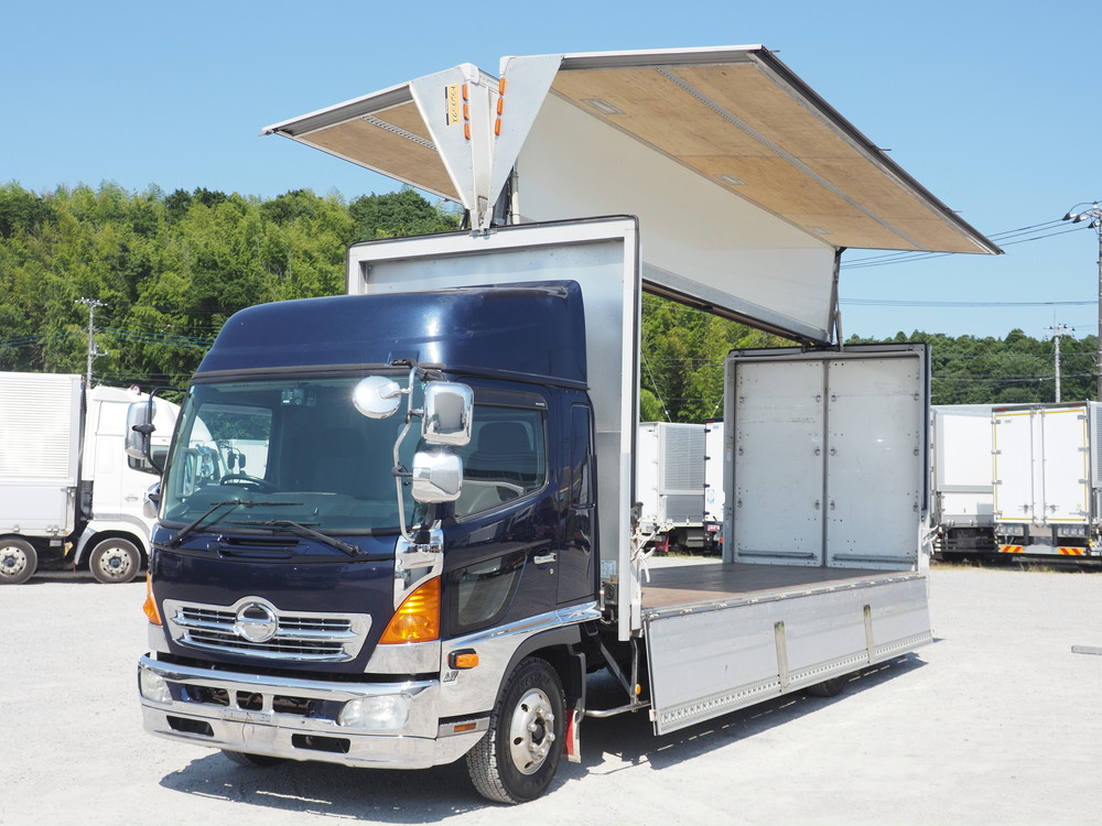 日野 レンジャープロ ウイング車 中型 TKG-FD7JMAG 年式 H24[写真02]