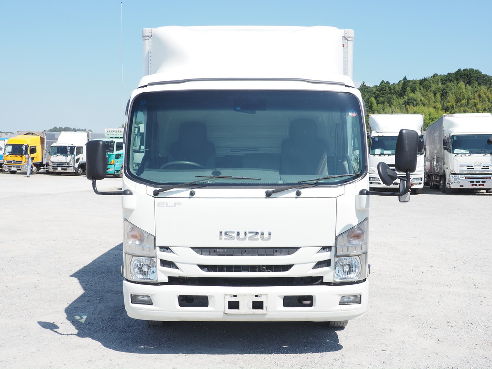 いすゞ エルフ バン車 小型 TRG-NPR85AN 年式 H29[写真02]