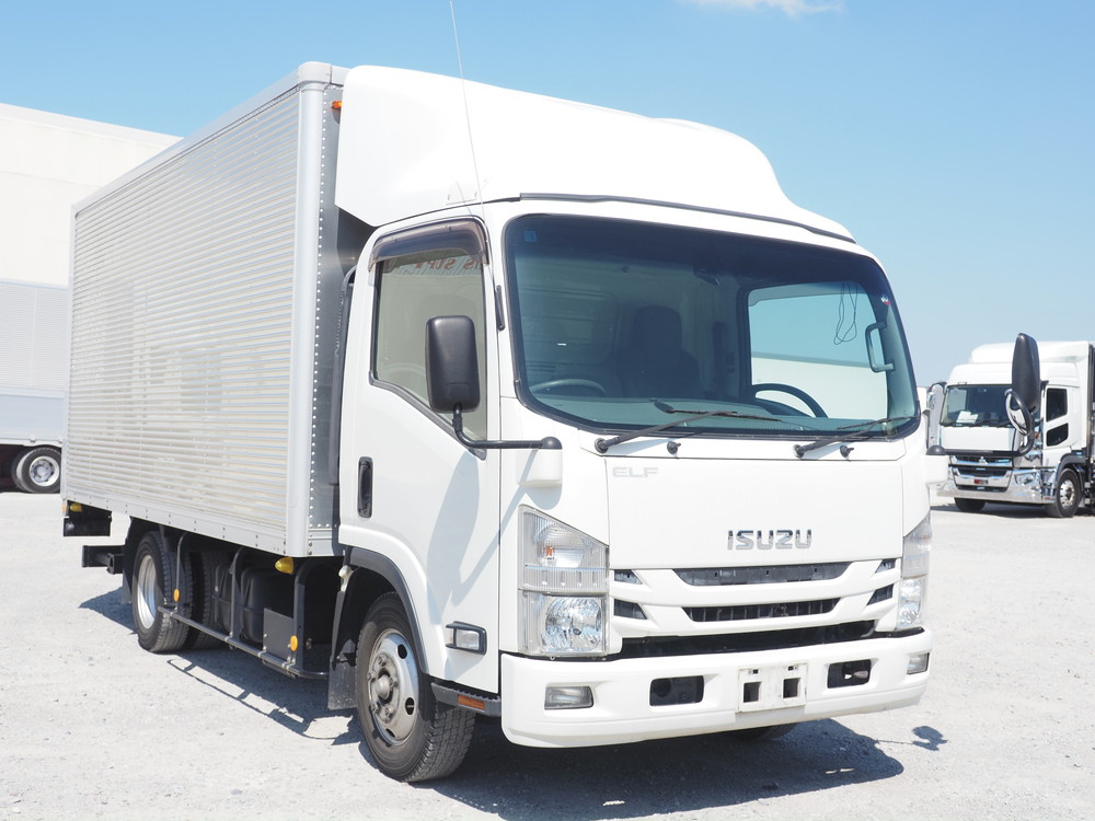 いすゞ エルフ バン車 小型 TRG-NPR85AN 年式 H29[写真03]