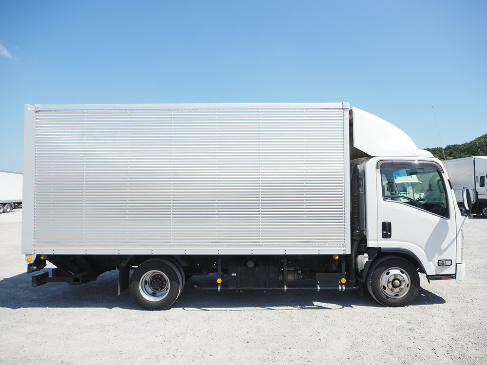 いすゞ エルフ バン車 小型 TRG-NPR85AN 年式 H29[写真07]