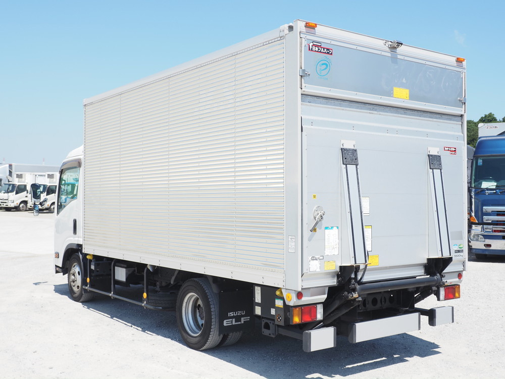 いすゞ エルフ バン車 小型 TRG-NPR85AN 年式 H29[写真06]