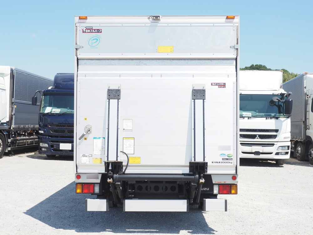 いすゞ エルフ バン車 小型 TRG-NPR85AN 年式 H29[写真05]