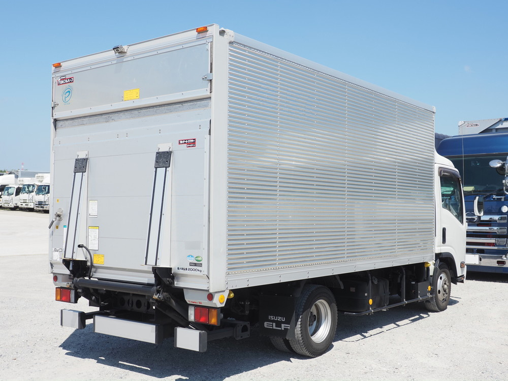 いすゞ エルフ バン車 小型 TRG-NPR85AN 年式 H29[写真04]