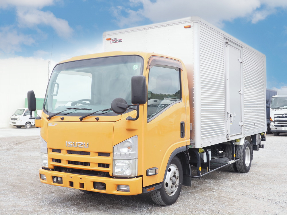 いすゞ エルフ バン車 小型 TKG-NMR85AN 年式 H26[写真01]