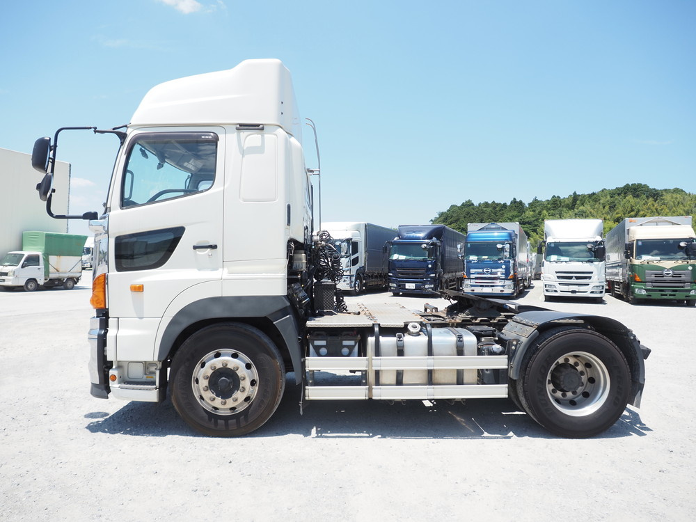 日野 プロフィア トラクタ 大型 QPG-SH1EDDG 年式 H27[写真10]