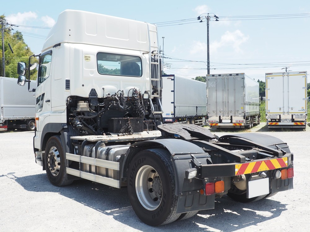 日野 プロフィア トラクタ 大型 QPG-SH1EDDG 年式 H27[写真06]