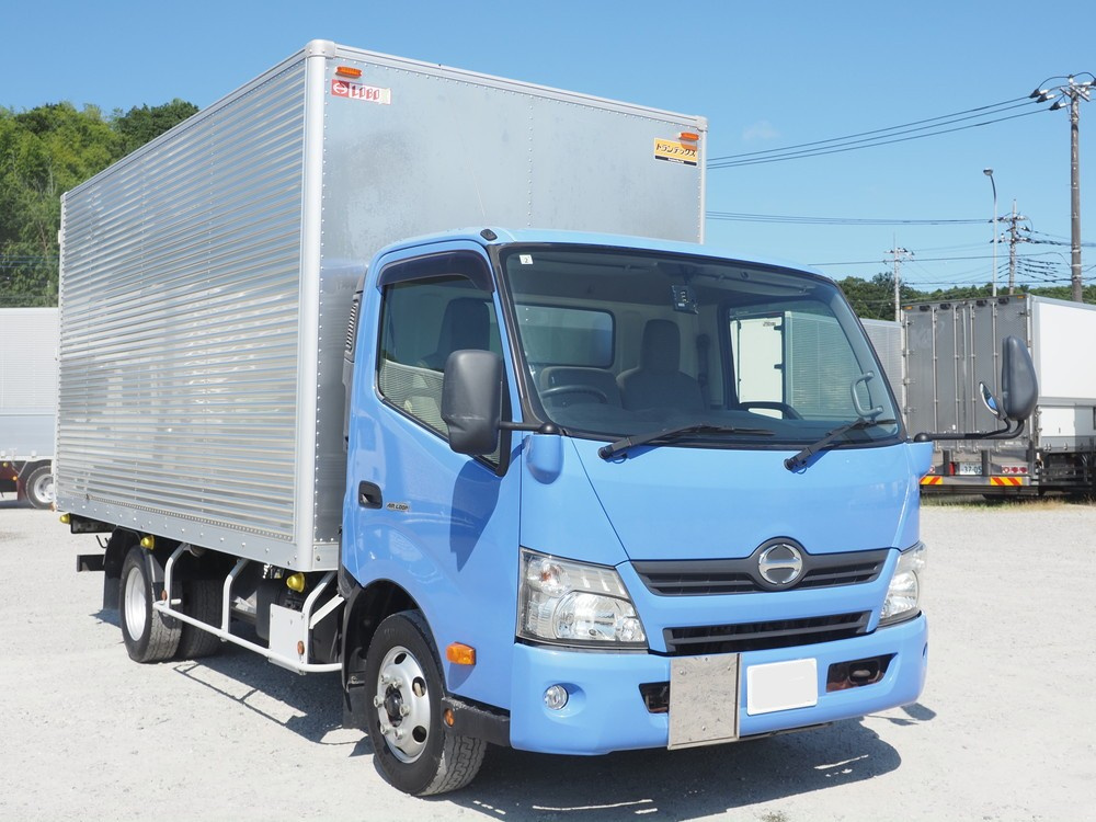 日野 デュトロ バン車 小型 TKG-XZU710M 年式 H29[写真03]