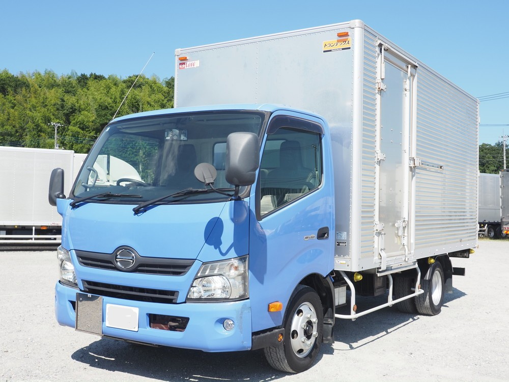 日野 デュトロ バン車 小型 TKG-XZU710M 年式 H29[写真01]