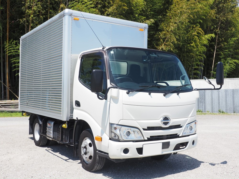 日野 デュトロ バン車 小型 2RG-XZC605M 年式 R2[写真03]