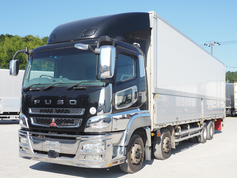 三菱ふそう スーパーグレート ウイング車 大型 QKG-FS54VZ 年式 H25[写真01]