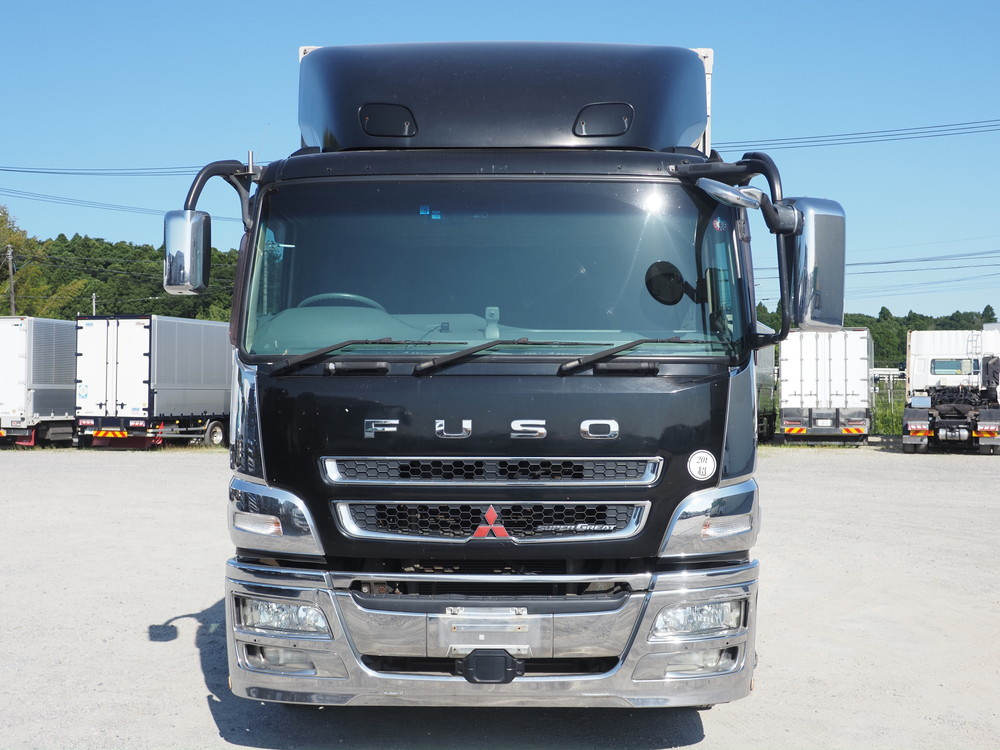 三菱ふそう スーパーグレート ウイング車 大型 QKG-FS54VZ 年式 H25[写真03]