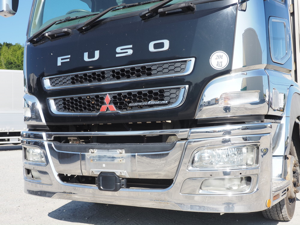 三菱ふそう スーパーグレート ウイング車 大型 QKG-FS54VZ 年式 H25[写真09]