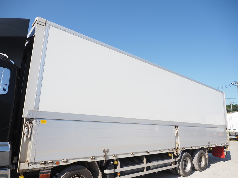 三菱ふそう スーパーグレート ウイング車 大型 QKG-FS54VZ 年式 H25[写真16]