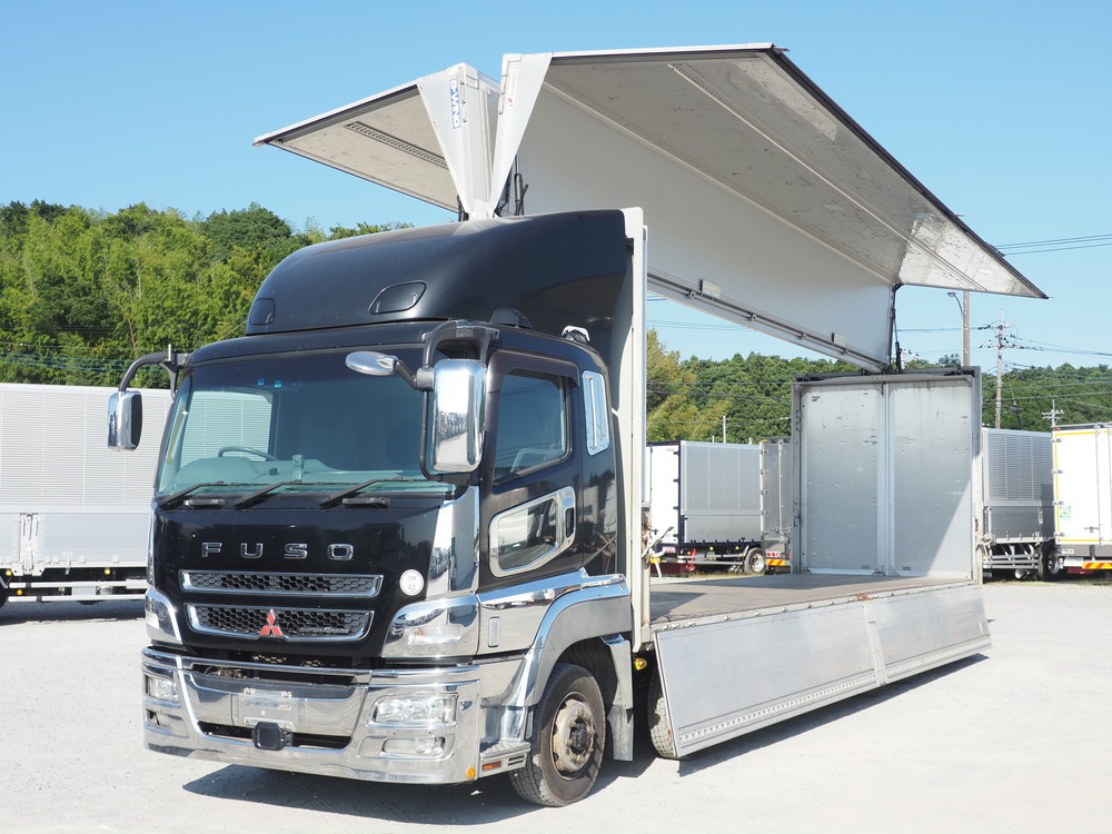 三菱ふそう スーパーグレート ウイング車 大型 QKG-FS54VZ 年式 H25[写真02]