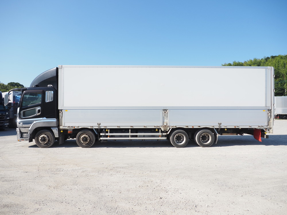 三菱ふそう スーパーグレート ウイング車 大型 QKG-FS54VZ 年式 H25[写真15]