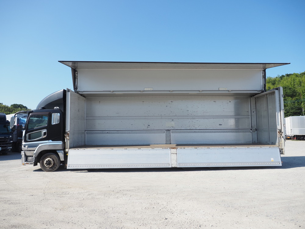 三菱ふそう スーパーグレート ウイング車 大型 QKG-FS54VZ 年式 H25[写真18]