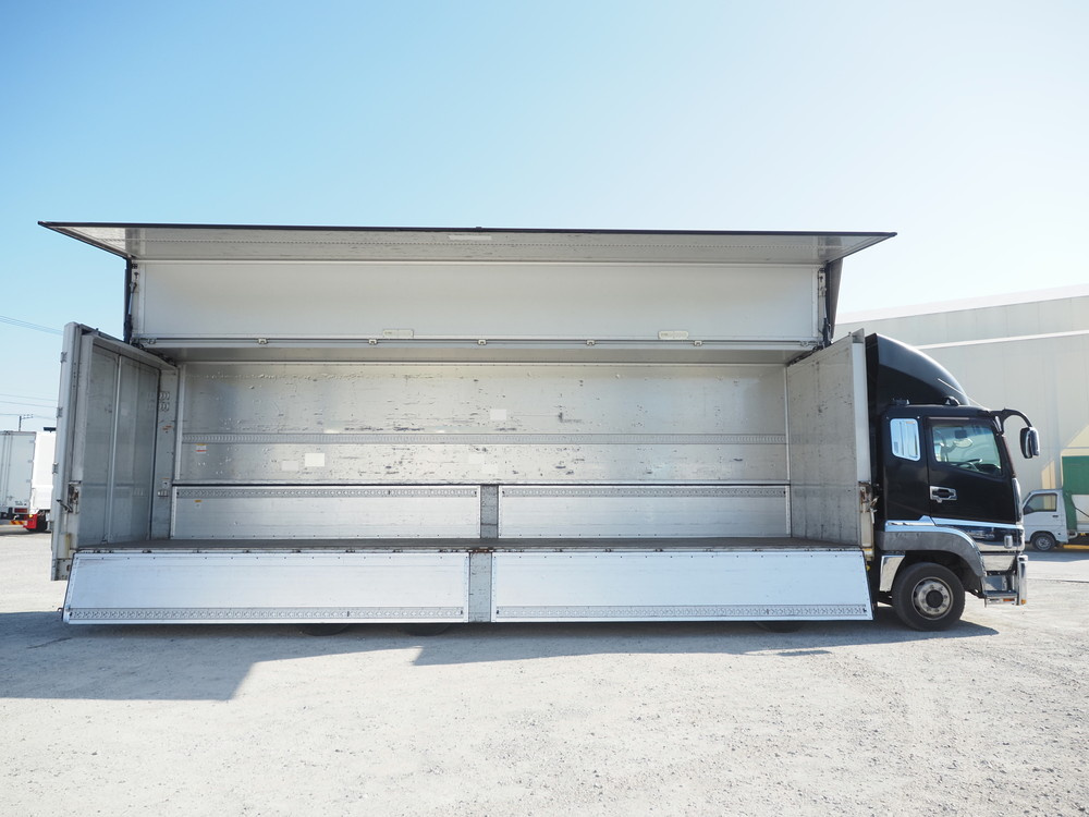 三菱ふそう スーパーグレート ウイング車 大型 QKG-FS54VZ 年式 H25[写真12]