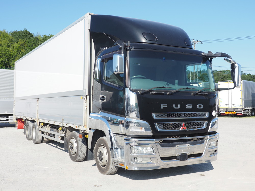 三菱ふそう スーパーグレート ウイング車 大型 QKG-FS54VZ 年式 H25[写真04]