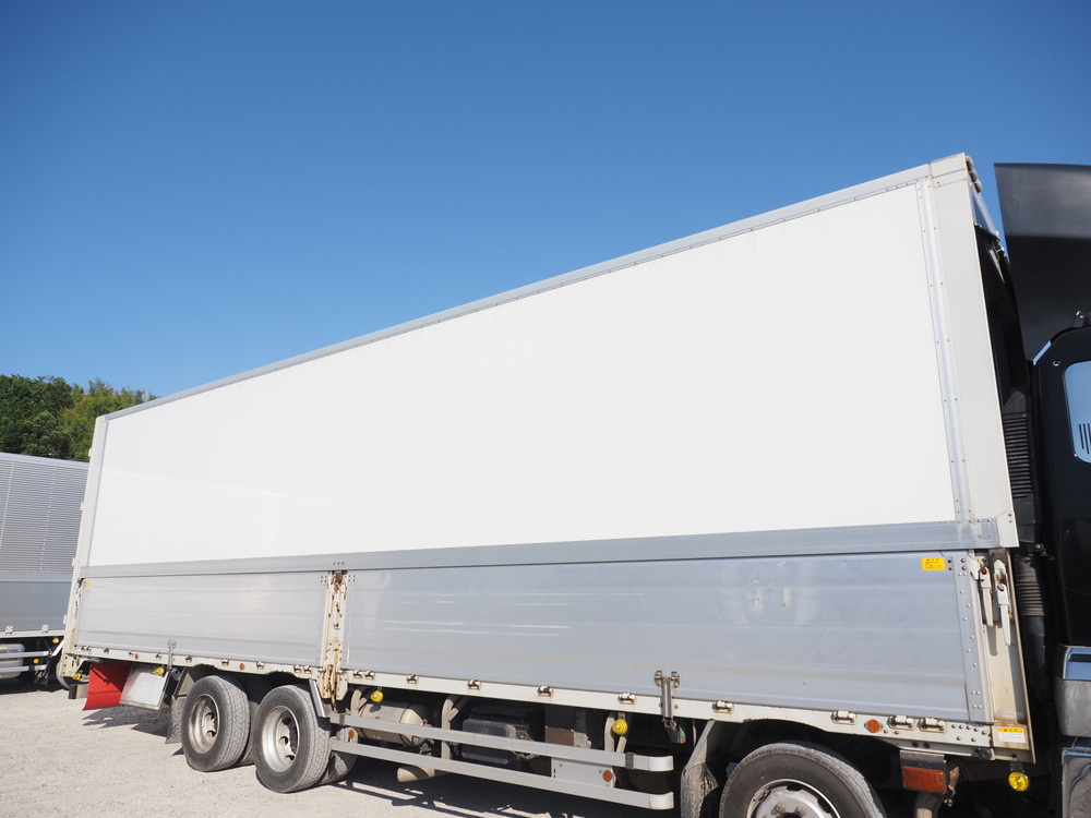 三菱ふそう スーパーグレート ウイング車 大型 QKG-FS54VZ 年式 H25[写真11]