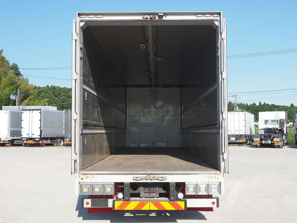 三菱ふそう スーパーグレート ウイング車 大型 QKG-FS54VZ 年式 H25[写真26]