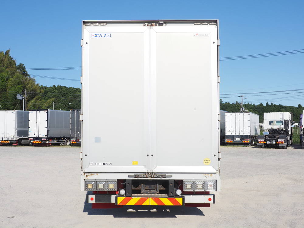 三菱ふそう スーパーグレート ウイング車 大型 QKG-FS54VZ 年式 H25[写真06]