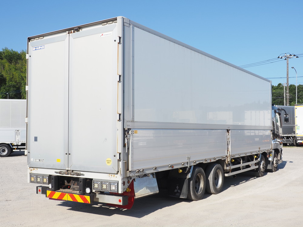 三菱ふそう スーパーグレート ウイング車 大型 QKG-FS54VZ 年式 H25[写真05]