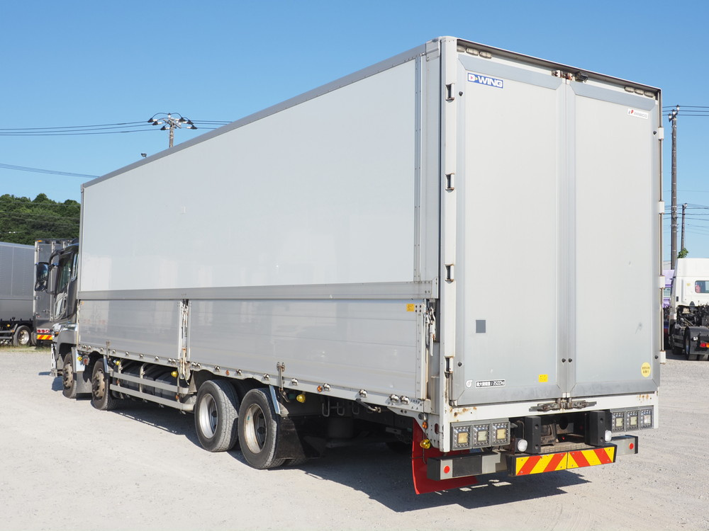 三菱ふそう スーパーグレート ウイング車 大型 QKG-FS54VZ 年式 H25[写真07]