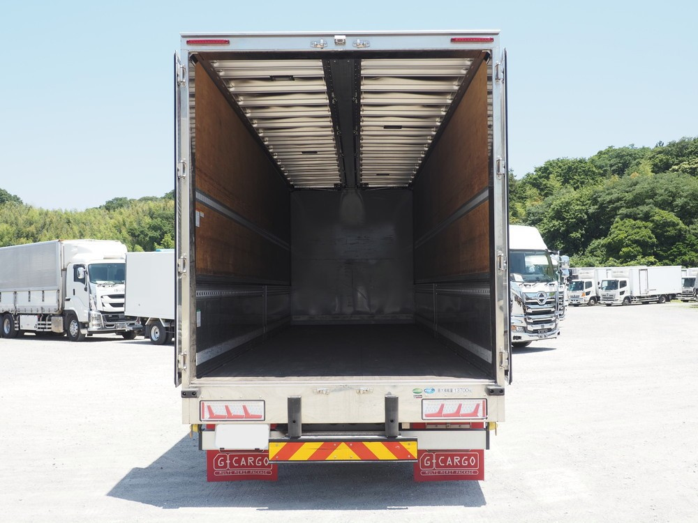 いすゞ ギガ ウイング車 大型 2PG-CYJ77C 年式 R2[写真24]