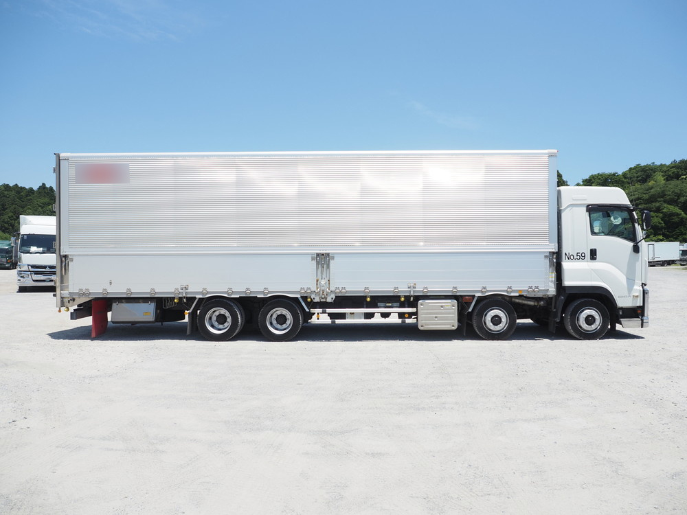 いすゞ ギガ ウイング車 大型 2PG-CYJ77C 年式 R2[写真08]