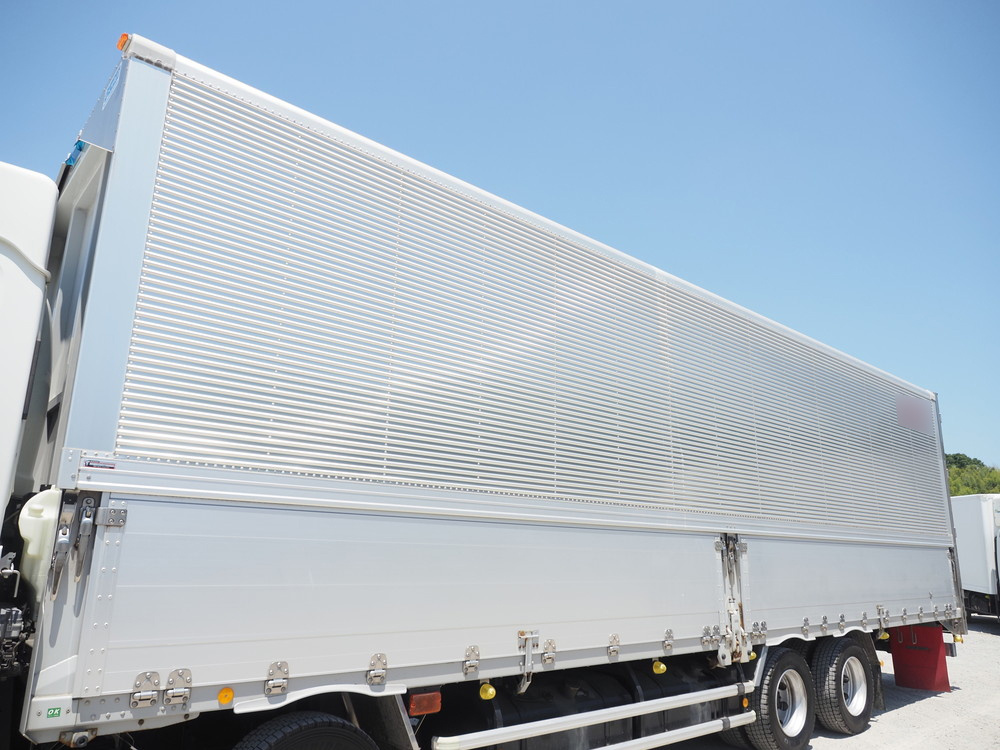 いすゞ ギガ ウイング車 大型 2PG-CYJ77C 年式 R2[写真14]