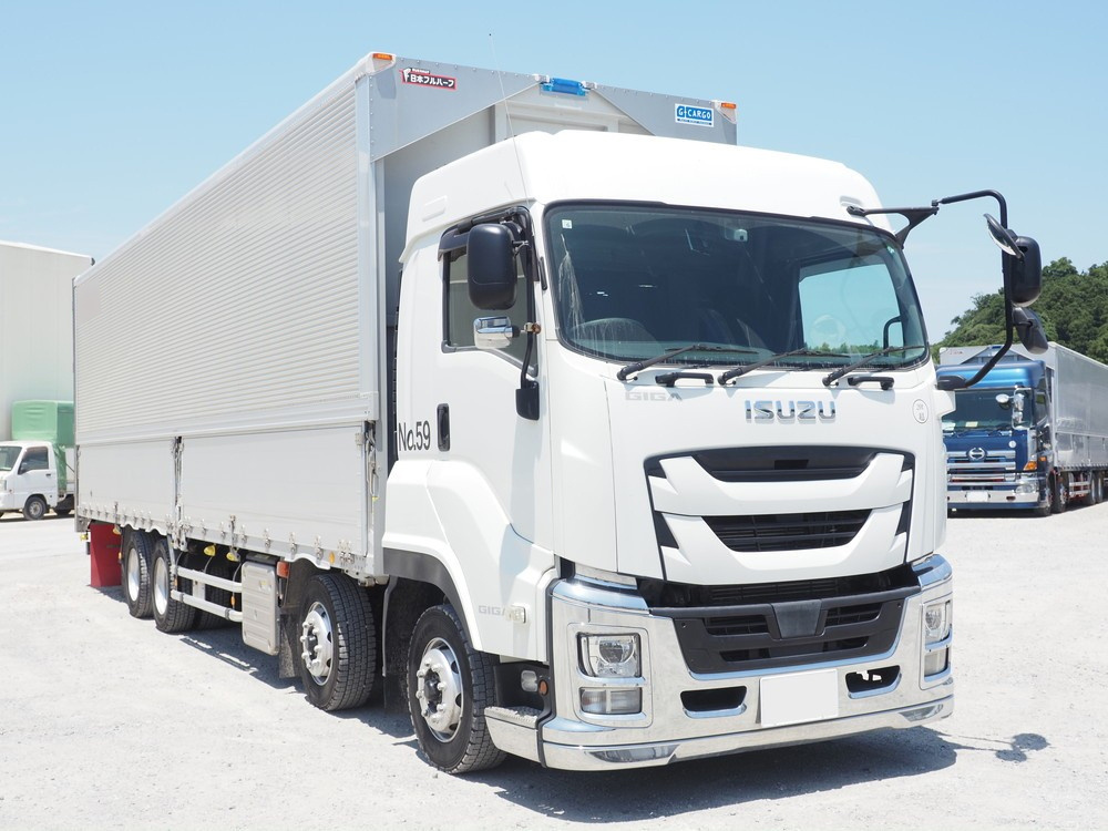 いすゞ ギガ ウイング車 大型 2PG-CYJ77C 年式 R2[写真04]